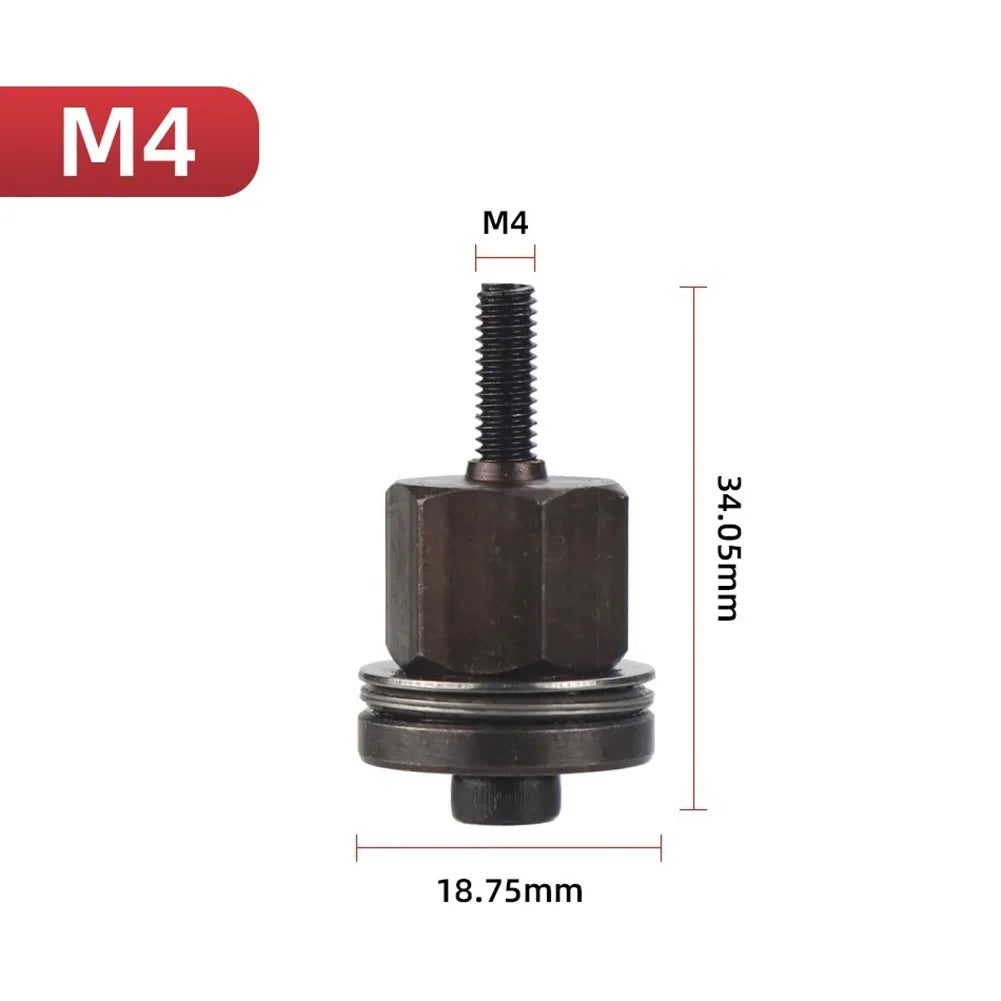 Hand Rivet Nut Manual Riveter Tools Accessory Nuts M3-M10