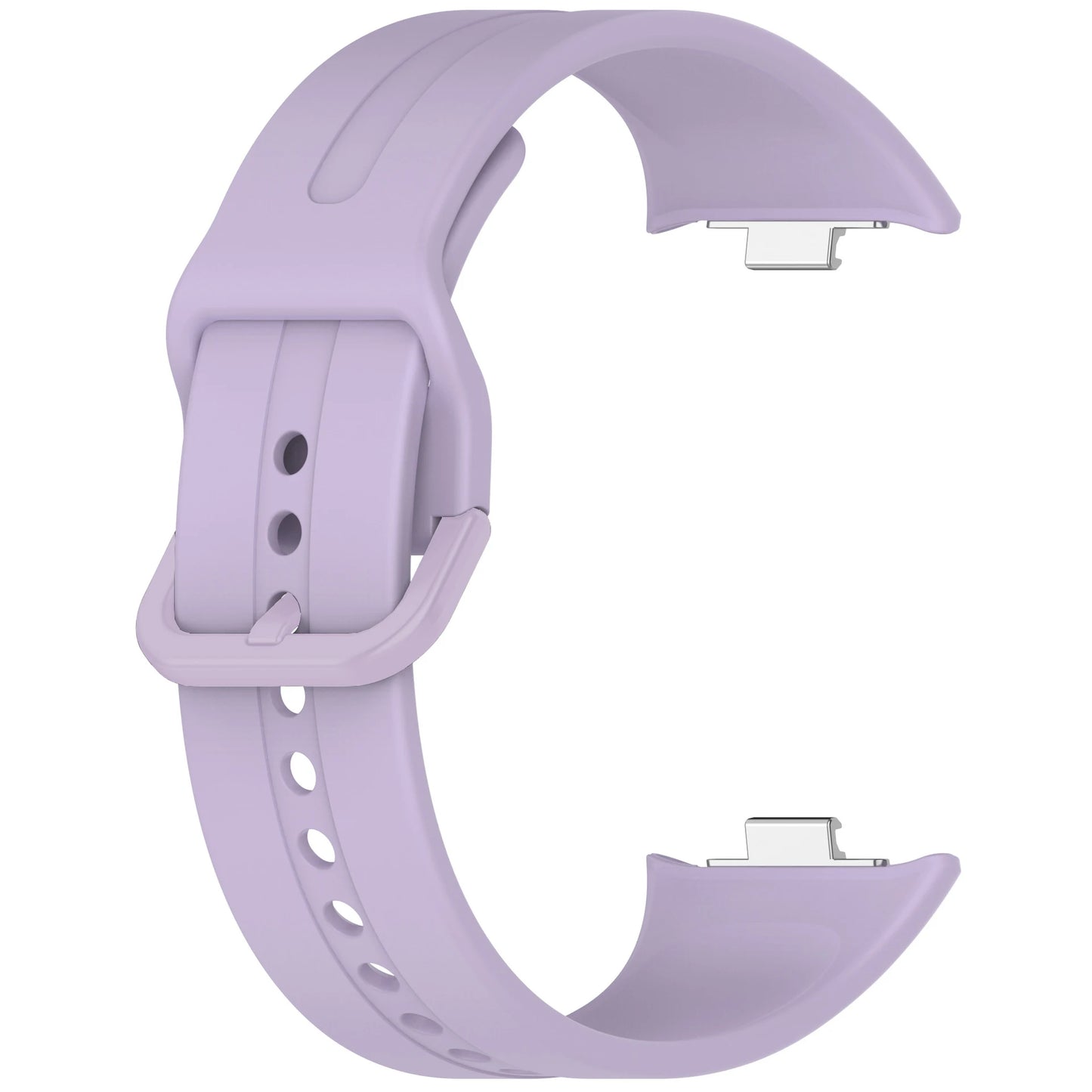 Silicone Strap for Redmi Watch 5 / 4 & Mi Band 9 Pro – Replacement Peaceful Pleasures Health and Wellness Light Purple For Redmi Watch 5 4