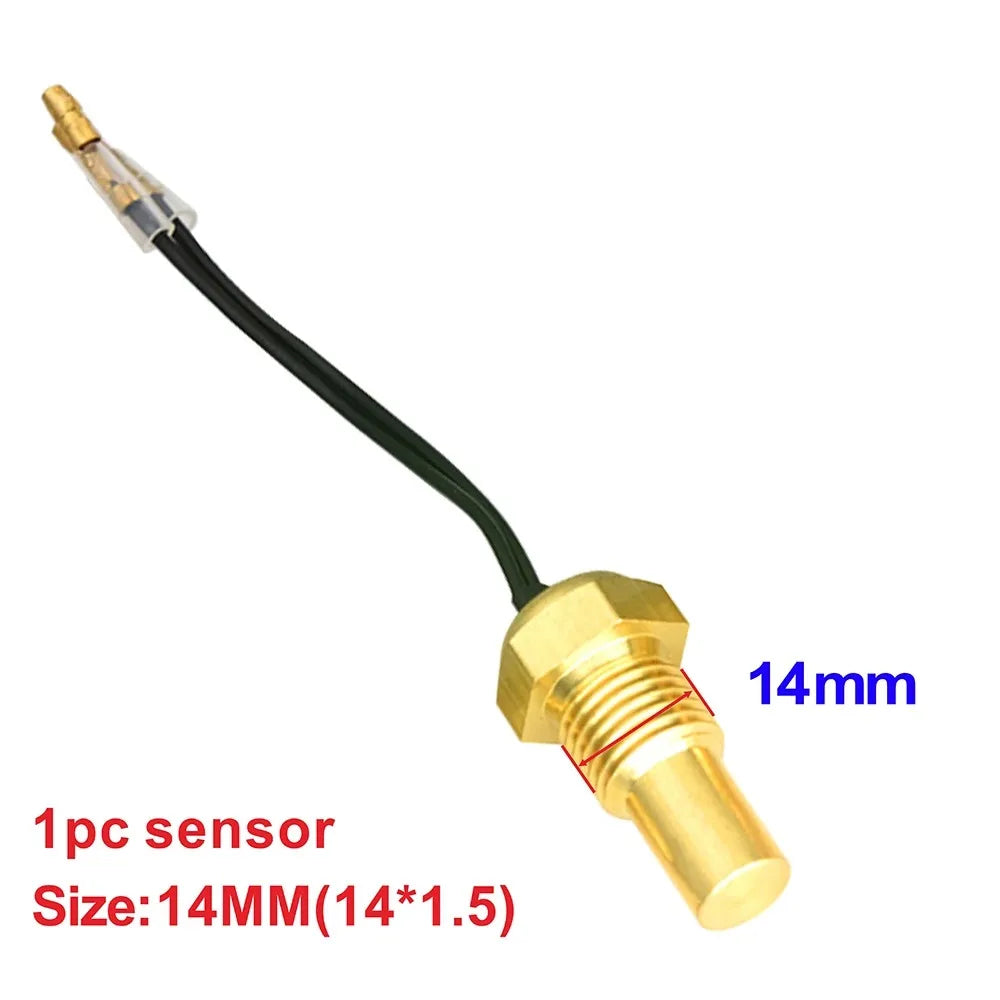 50K Water Temperature Sensor 12V/24V Universal NPT Fit