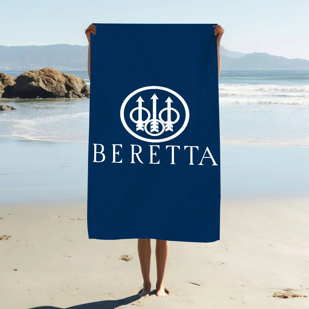 Beretta Gun Print Quick-Dry Beach Towel | Sports & Travel