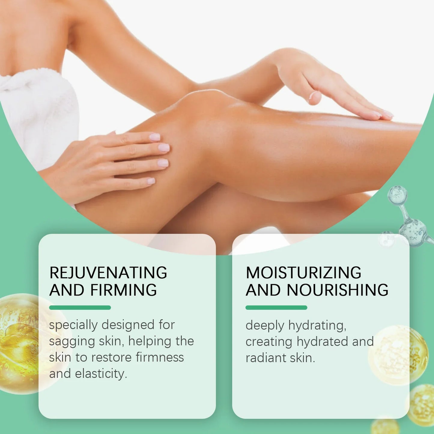 OceAura Collagen Body Cream – Anti-Aging Firming & Moisturizer