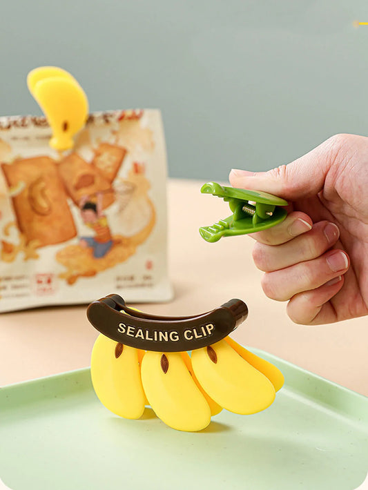 Magnetic Sealing Clips Plastic Bags Moisture-proof Freshness Clips Sealing Strips Snack Storage Clips Peaceful Pleasures Health and Wellness