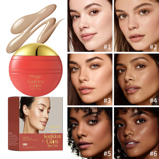 Konfident Glow Skin Tint Foundation – Waterproof & Hydrating Skin Tint Foundation Oasis Select