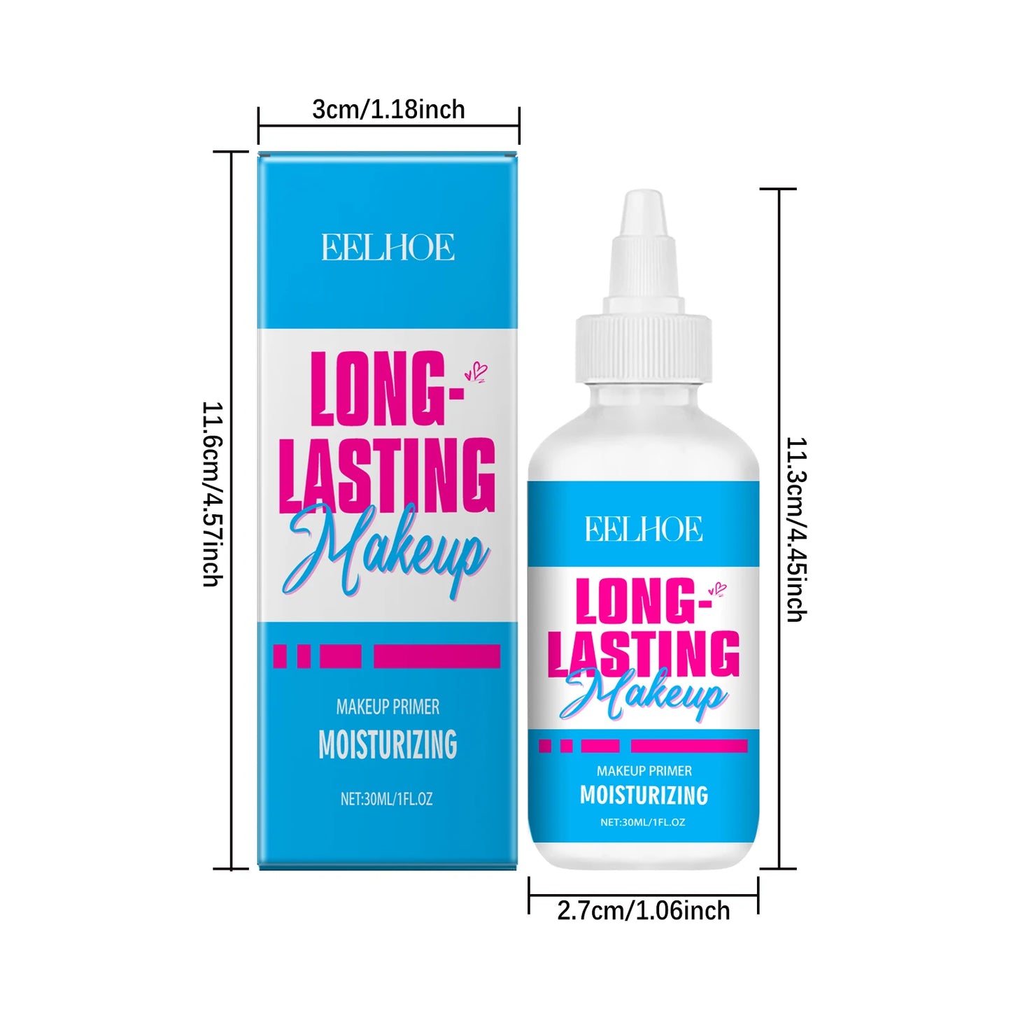 Hydrating Makeup Primer Cream – Moisturizing Face Primer 30ml