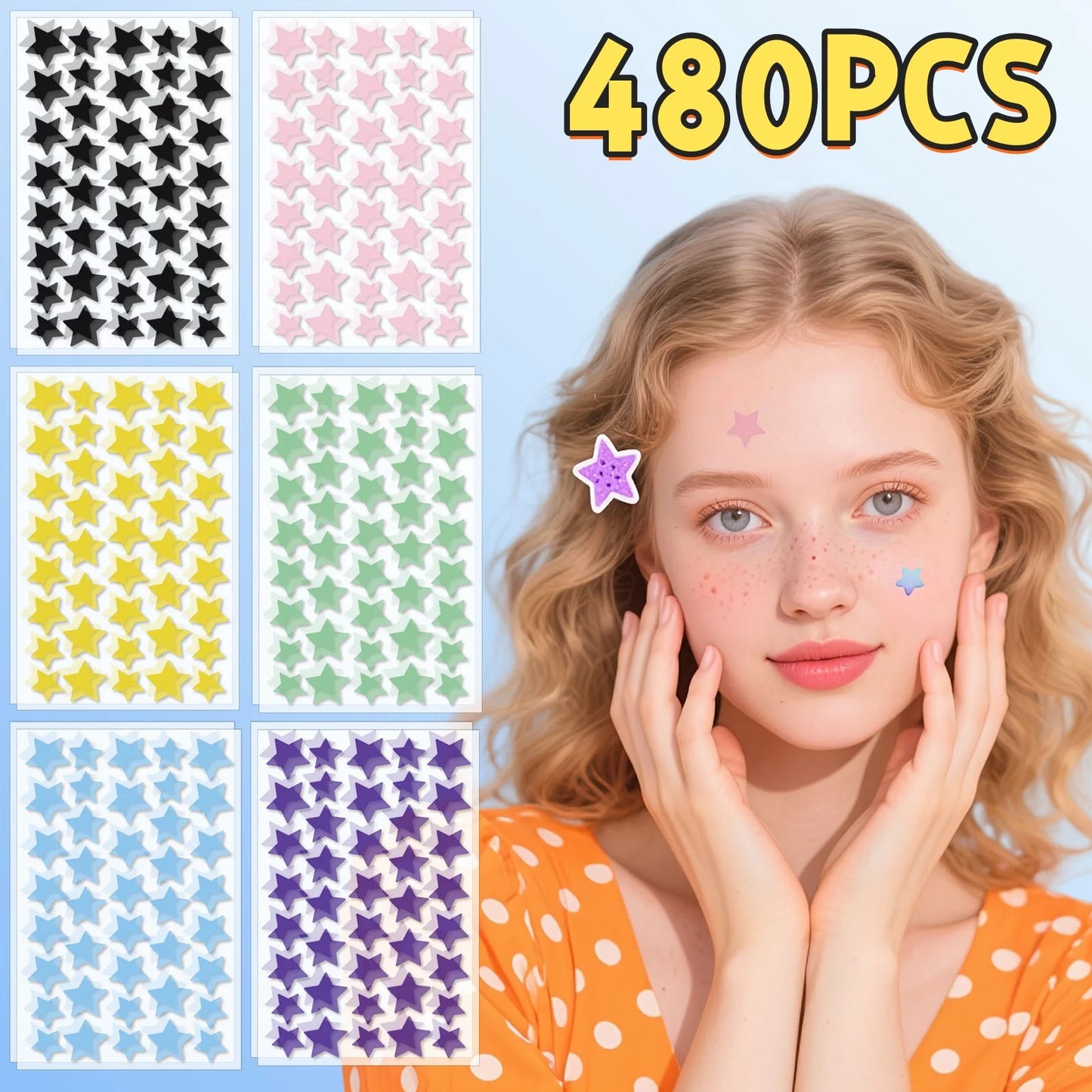 Hydrocolloid Acne Patches – Invisible & Waterproof | All Skin Types