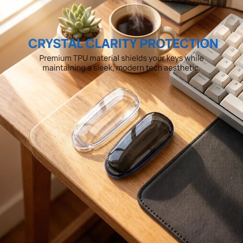 Omoda C7 PHEV 2025-2026 TPU Key Cover Case with Chain