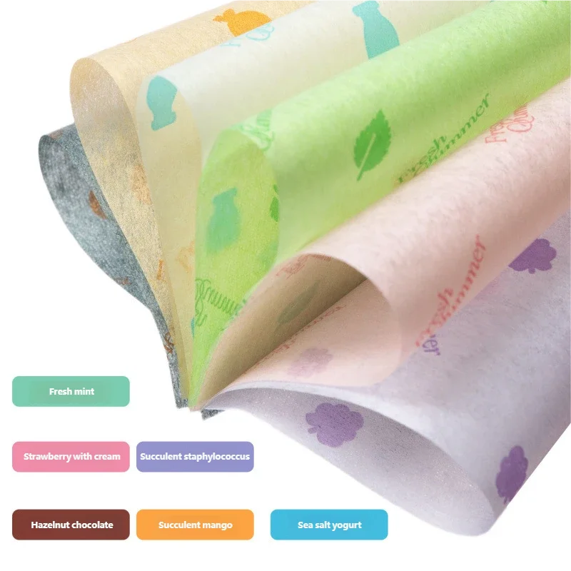 100-Sheet Face Oil Blotting Papers – Portable Oil Control Sheets
