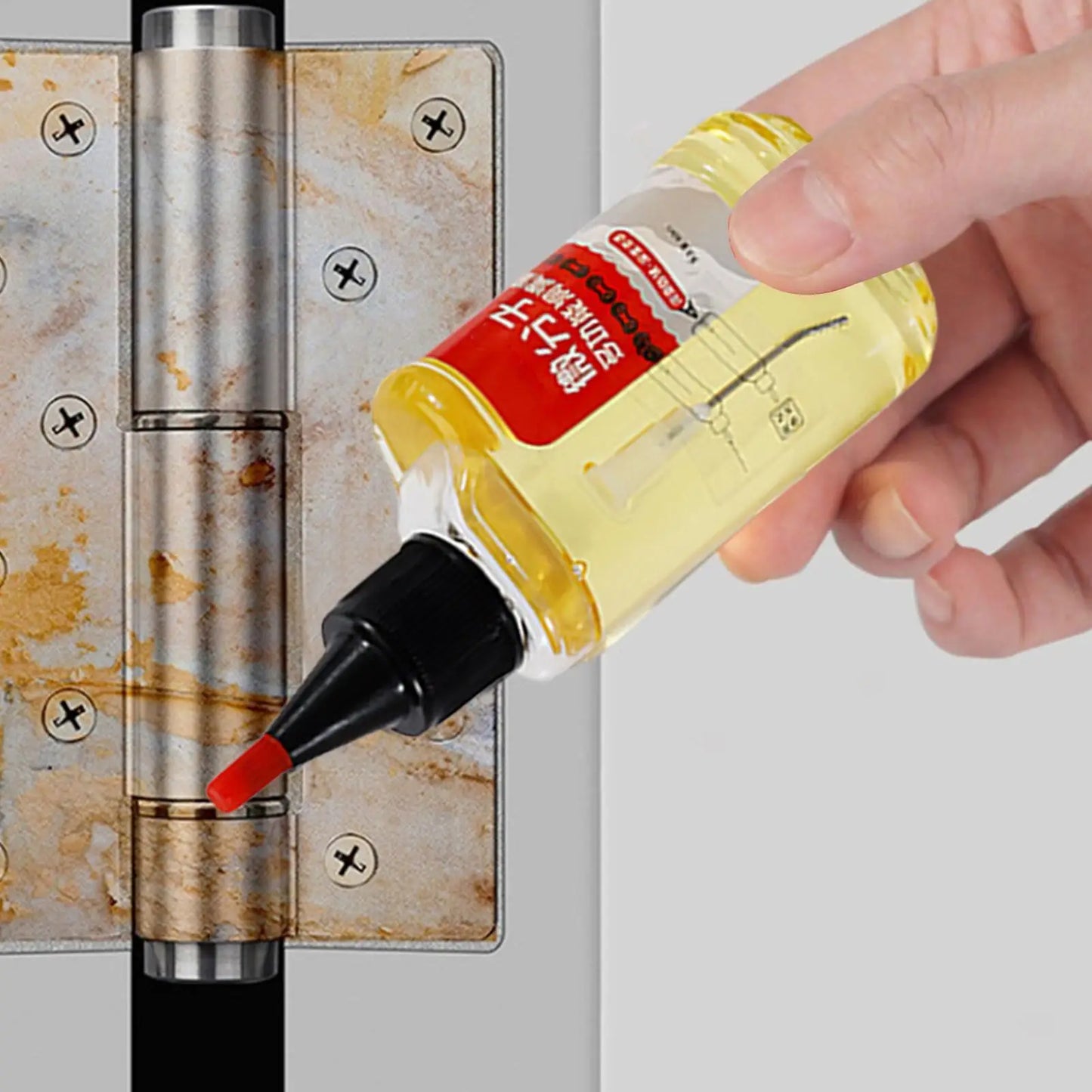 Micromolecular Mechanical Lubricant 60ml Penetrating Anti-Rust Lubricating Oil for Bicycle Chains, Door Locks & Automotive Parts Peaceful Pleasures Health and Wellness