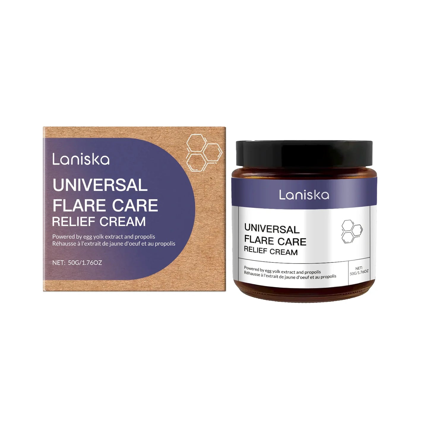 Laniska Deep Hydration Body Cream – Moisturizer 50g