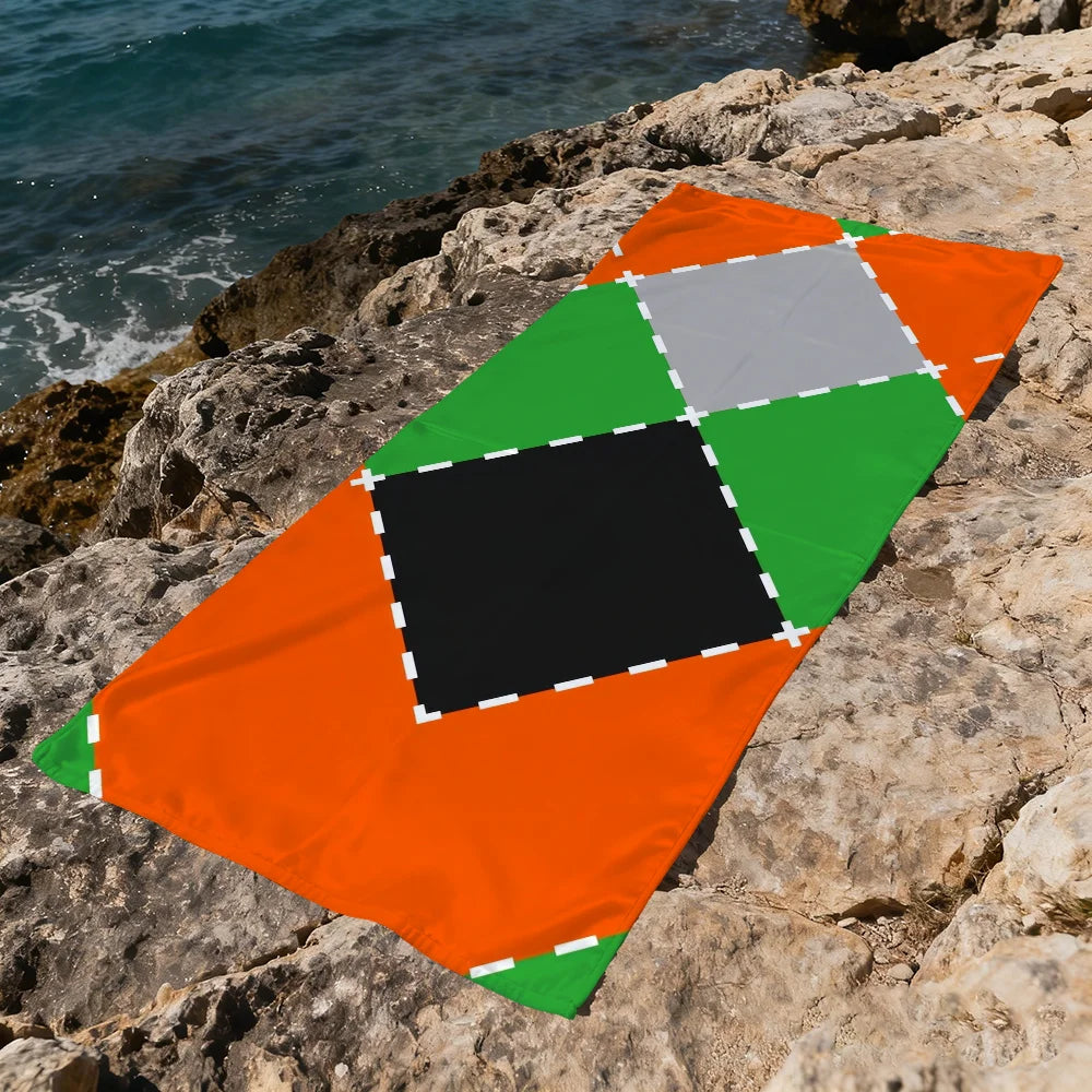 Quick-Dry Beach Towel | Soft, Absorbent Pool & Travel Towel
