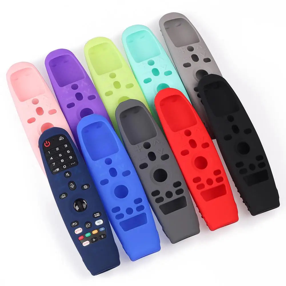 New For LG Smart TV AN-MR650A600 20GA 19BA Remote Control Case Soft Silicone Protective Cover Compatible Replacement Accessories Peaceful Pleasures Health and Wellness