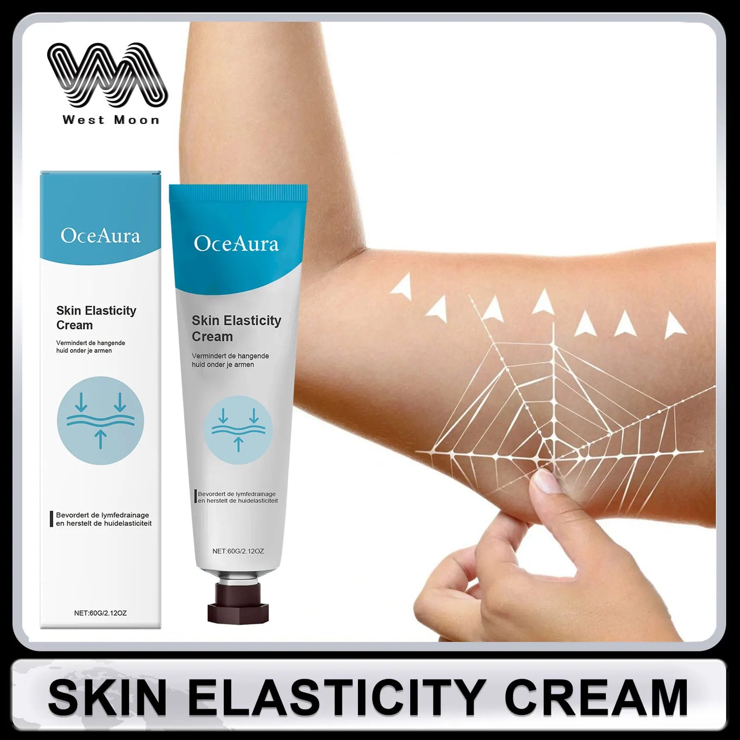 OceAura Firming Body Cream – Tightening & Lifting Arms 60g