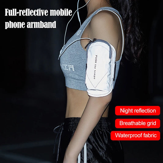 Disk Waterproof Multifunctional Armband Running Bag For Phone Bagging Sport Phone Cell Phone Accessories Woman Bag Sleeve Bags Peaceful Pleasures Health and Wellness
