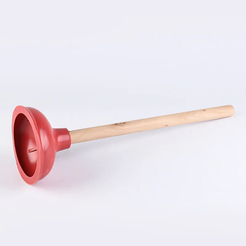 Manual Vacuum Plunger – Toilet, Sink & Drain Dredge Tool