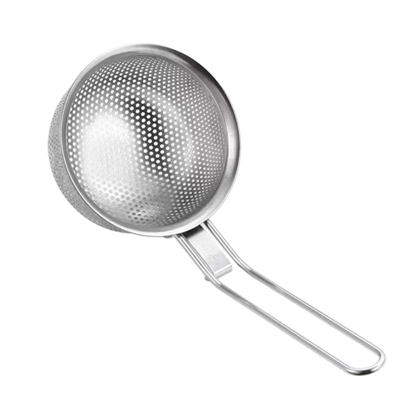 Stainless Steel Fine Mesh Strainer & Skimmer | Kitchen Sieve