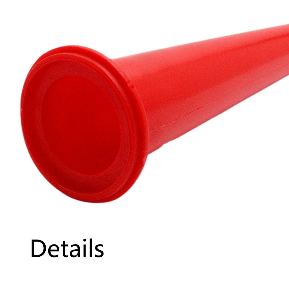Caulking Gun Nozzles Plastic Glue Nozzles Lengthen Caulking Gun Tip Sealing Caulking Tip Replacement Universal Construction Tool Peaceful Pleasures Health and Wellness