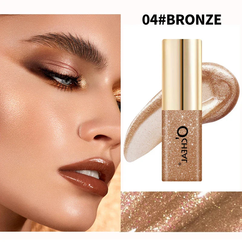 O'Cheal Glitter Liquid Eye Shadow – 7 Shades, Shimmer & Waterproof