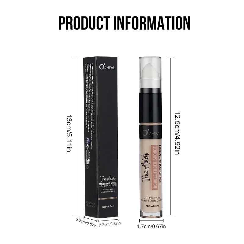 OCHEAL Waterproof Concealer Pen – Liquid Foundation & Coverage