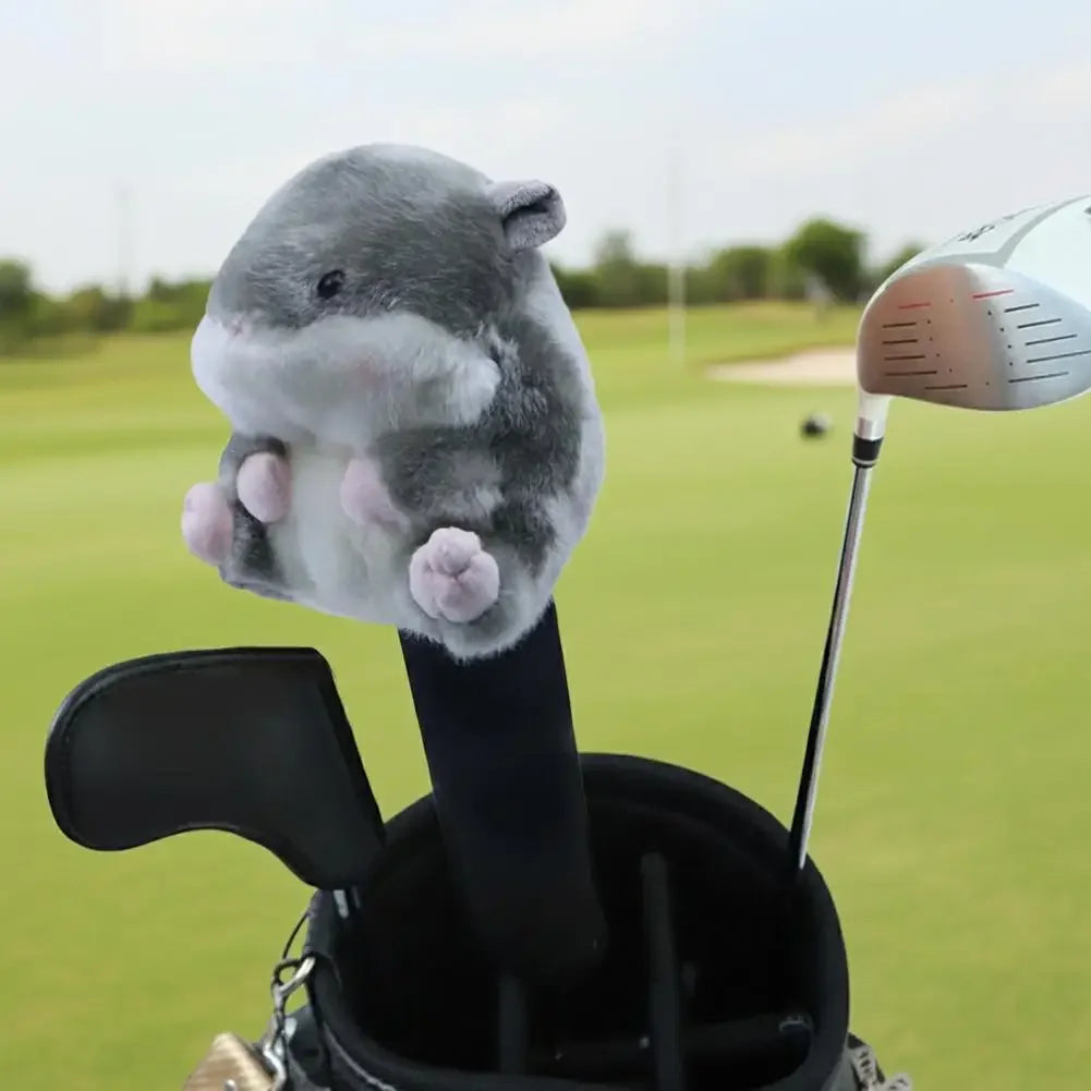 Animal Golf Headcovers for Fairway #3#5 Woods Cover High Quality Golf Headcovers Protector Accessories Mascot Novelty Cute Gift Peaceful Pleasures Health and Wellness