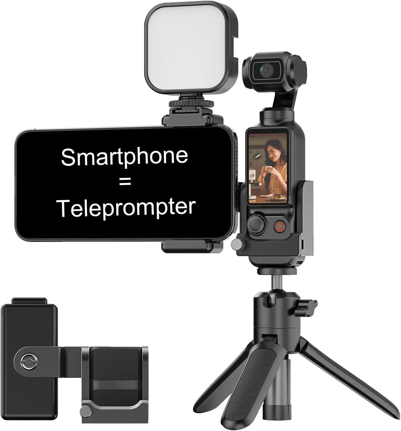 DJI Osmo Pocket 3/4 Metal Expansion Frame Accessories Kit
