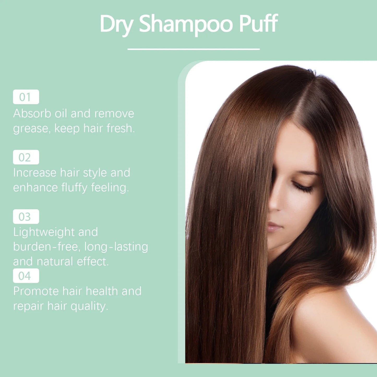 Jaysuing Matte Dry Hair Powder – Volume & Oil Control