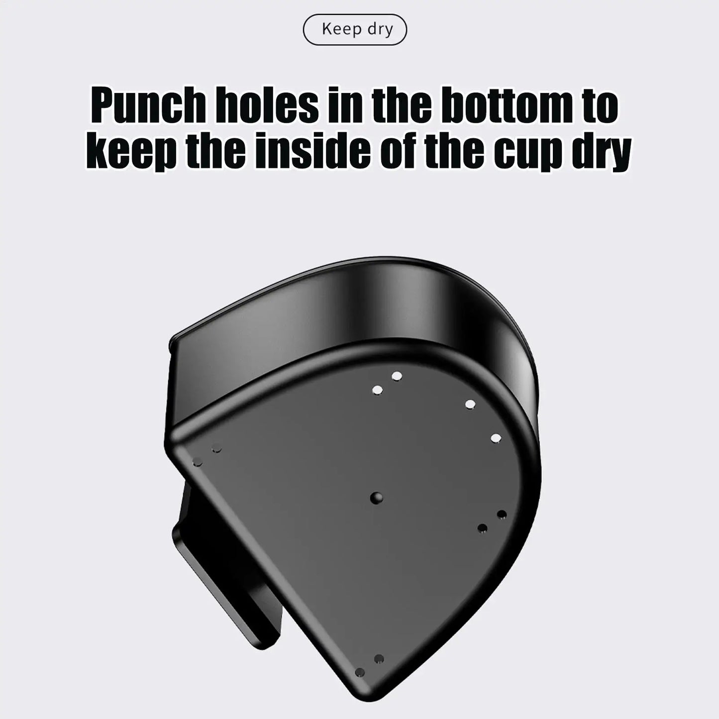 Car Door Cup Holder – Clip-On ABS Drink & Phone Organizer