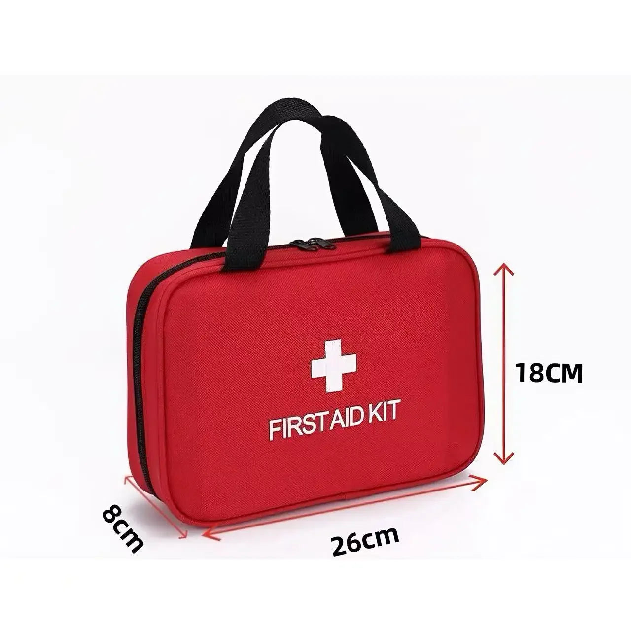 Travel Waterproof Emergency Medicine Storage Box Large Capacity Portable Drug Storage Bag for Outdoors Ideal for Journeys Peaceful Pleasures Health and Wellness