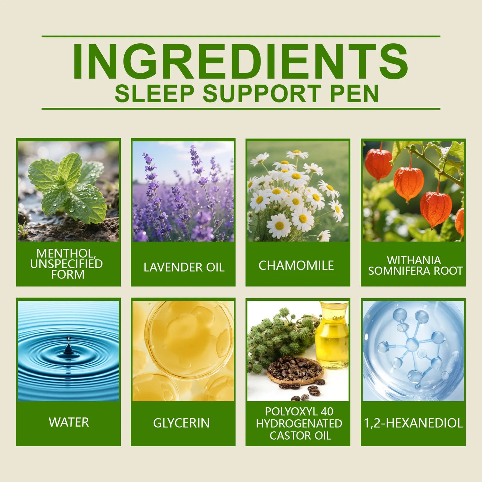 Herbals Combination Sticks Natural Aromatherapys Diffuser with Properties for Daily Use Peaceful Pleasures Health and Wellness