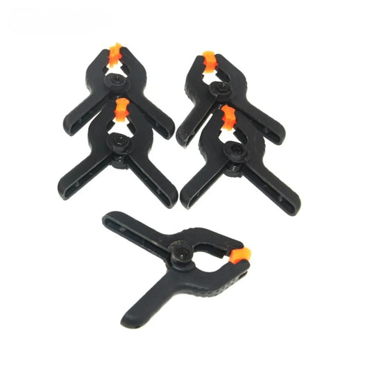 10pcs/lot 3'' 4'' 6‘’ inch Universal Plastic Clips Clamp Fixture Fastening Tools for Woodworking Spring Clip Studio Background Peaceful Pleasures Health and Wellness 3 inches