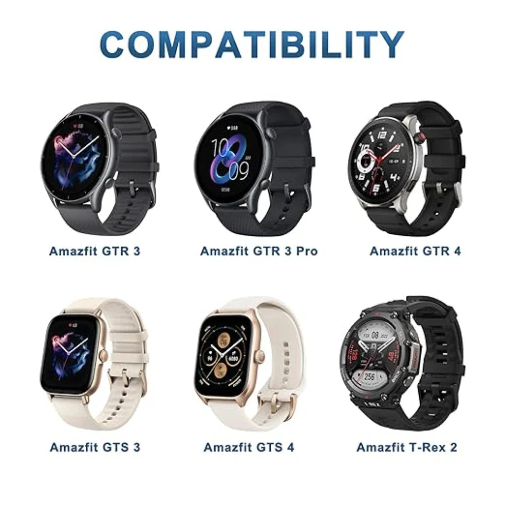 Amazfit GTR3 GTR4 GTS3 GTS4 T-Rex2 USB Fast Charger Dock Smartwatch Charger Dock Oasis Select