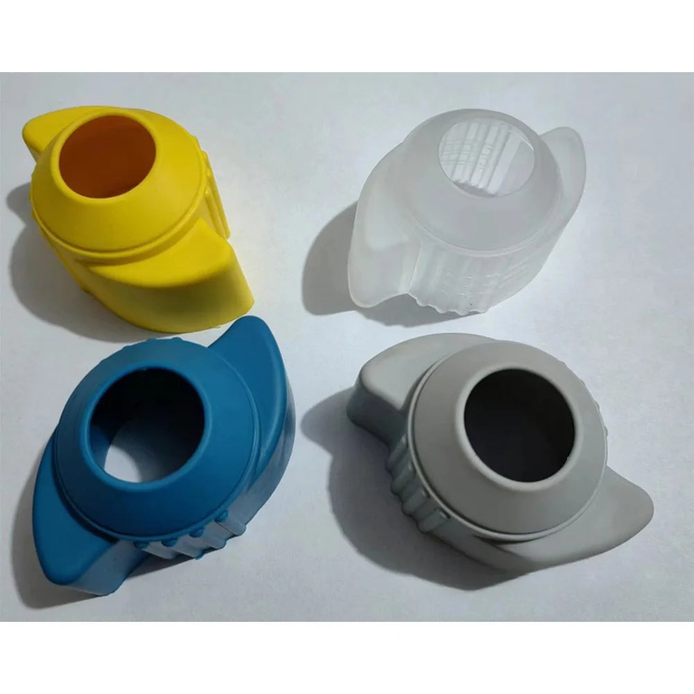 Soft Rubber Door Handle Grip Covers Accessibility Converts Round