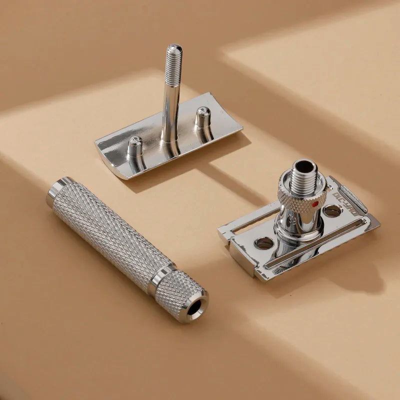 2026 Yaqi Top Selling！Adjustable The Final Cut Chrome Color mens Professional Safety Razor Peaceful Pleasures Health and Wellness