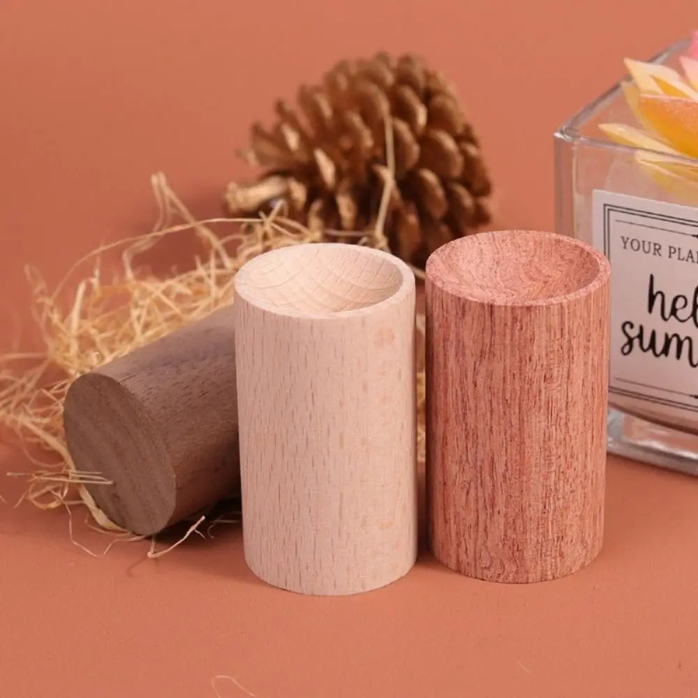 Wooden Essential Oil Diffuser Long-lasting Floral Refreshing Sleep Aromatherapy Inhaler Slowly Volatile Expanded Fragrant Wood Peaceful Pleasures Health and Wellness