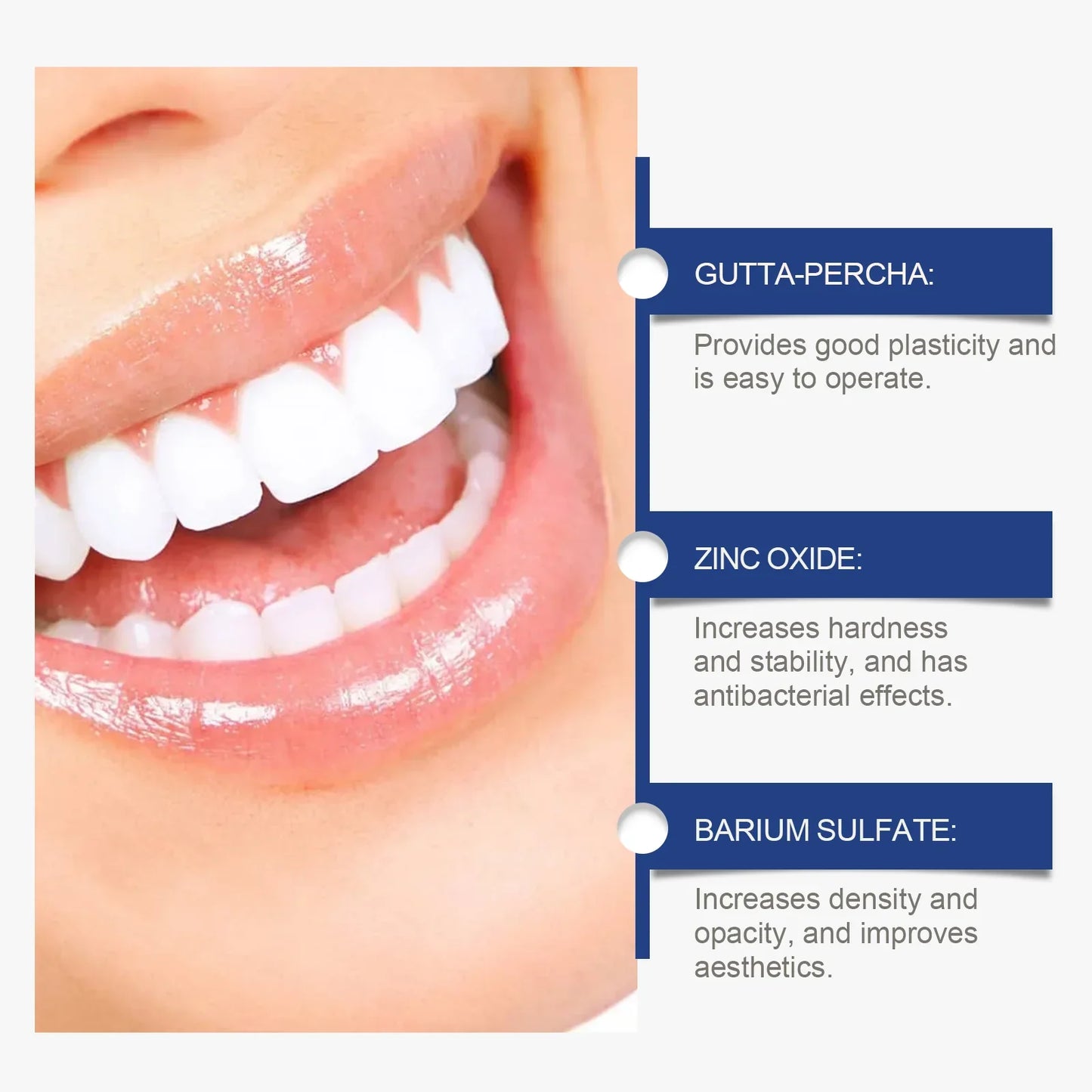 Moldable Temporary Tooth Filling Kit – Thermoplastic Denture Repair