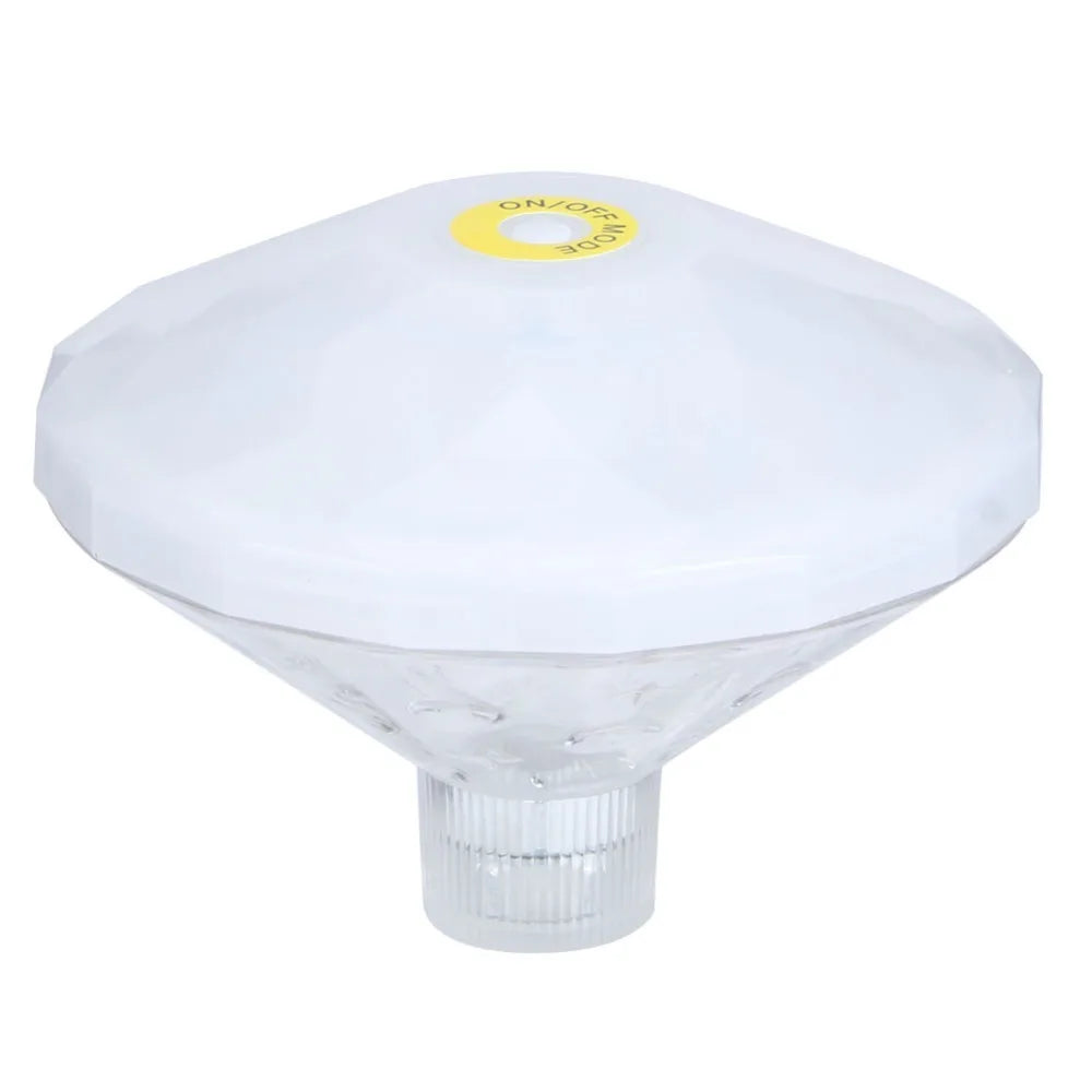 Diamond Floating Pool Light | Color-Changing Waterproof LED Lamp