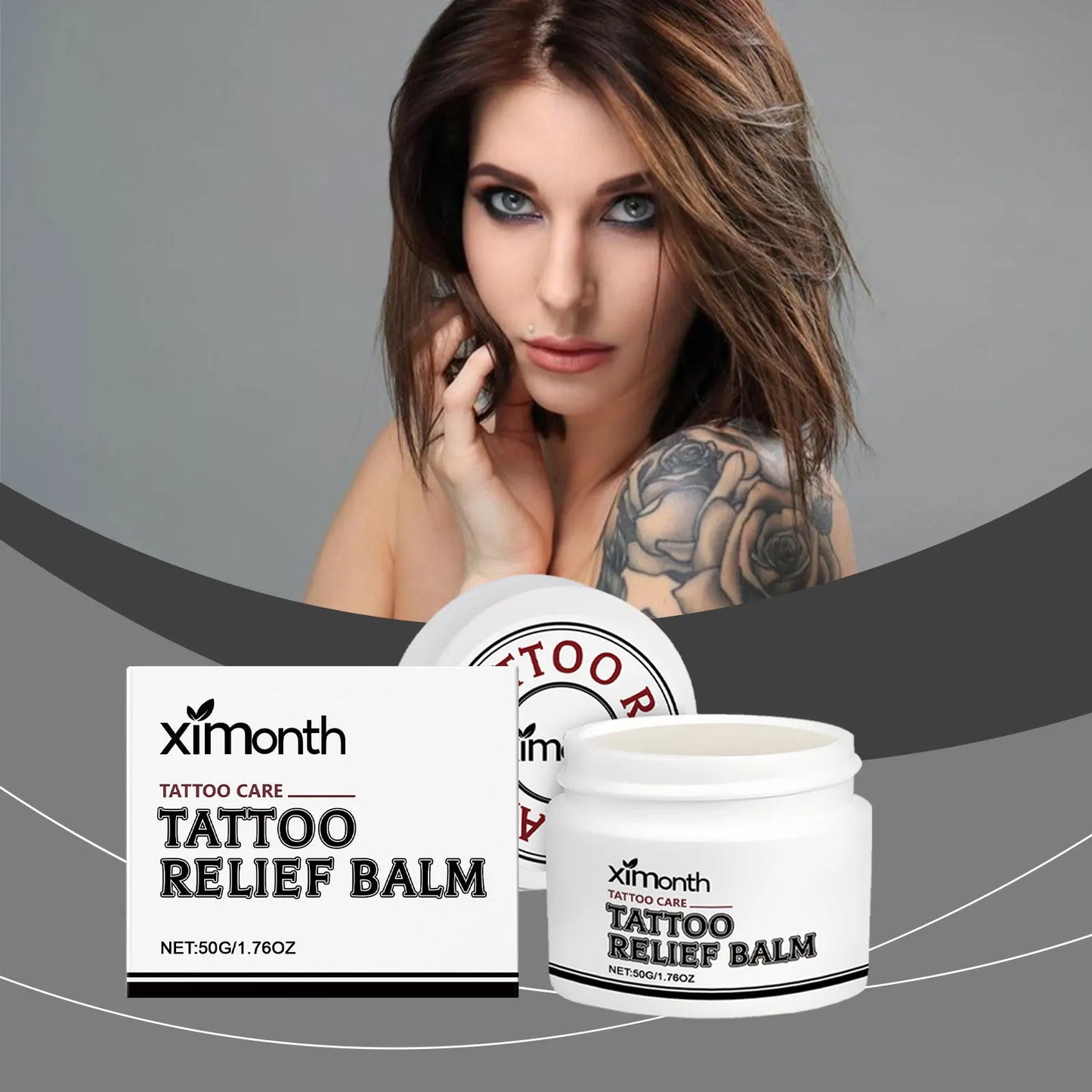 Tattoo Aftercare Cream – Soothe, Heal & Boost Color Vividness