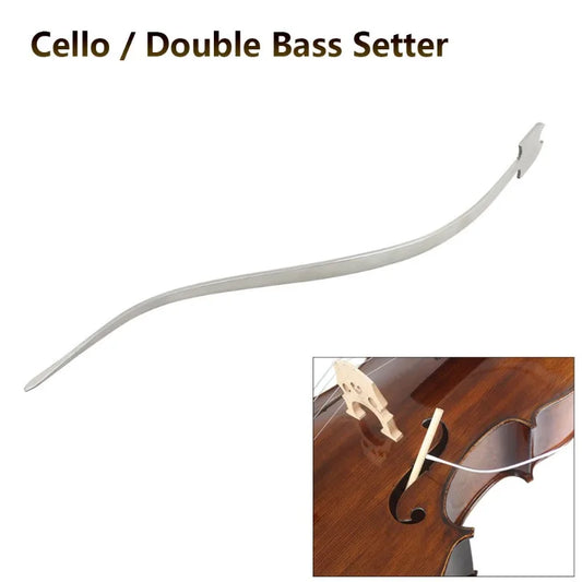 Violin Sound Post Tools Repair Tool Stainless Steel Placement Setter Peaceful Pleasures Health and Wellness