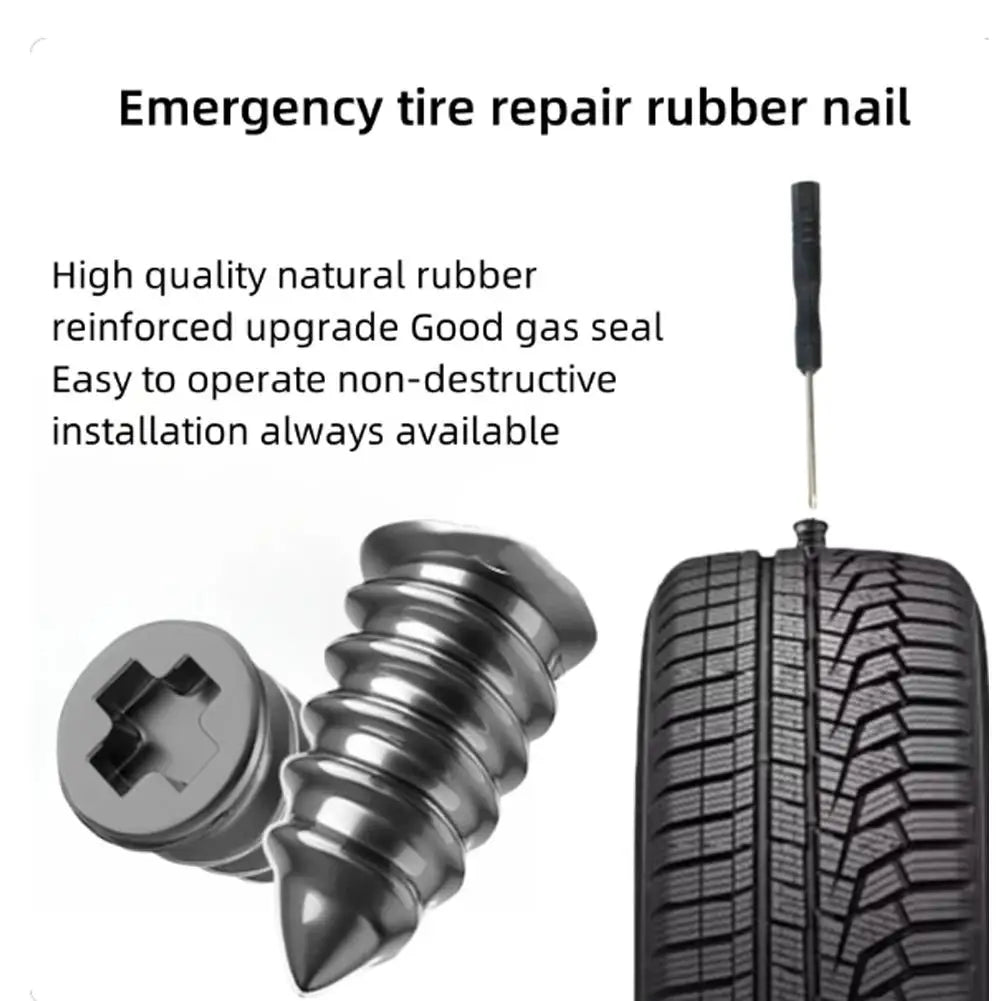 Versatile Tire Repair Tools Kit for Cars and Trucks Peaceful Pleasures Health and Wellness