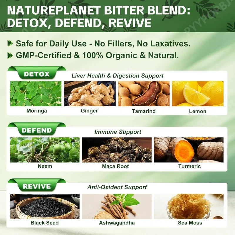 Graviola Soursop Bitters Drops 5000mg – Immune & Digestive Support