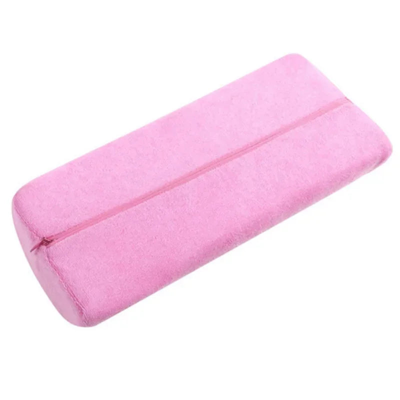 10 Colors Soft Hand Palm Rest Manicure Table Washable Hand Cushion Pillow Holder Arm Rests Nail Art Stand for Manicure Pillow Peaceful Pleasures Health and Wellness