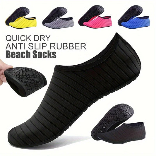 Unisex Water Shoes | Anti-Slip Quick-Dry Beach Barefoot Socks Water Shoes Peaceful Pleasures Health and Wellness