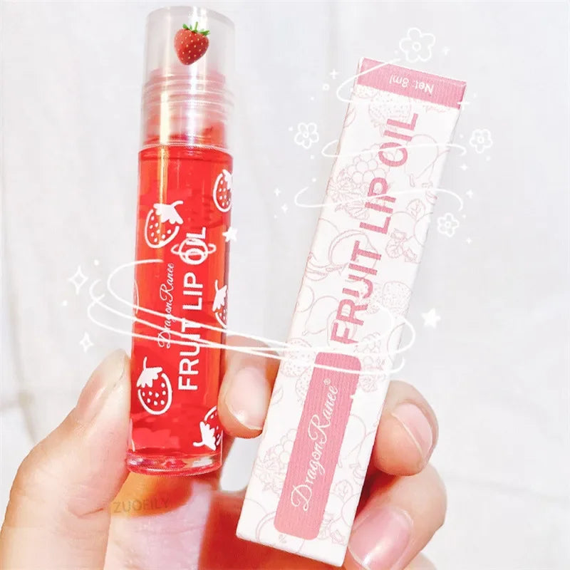 IFANYUO Fruit Lip Oil Gloss – Moisturizing Nourishing Shine