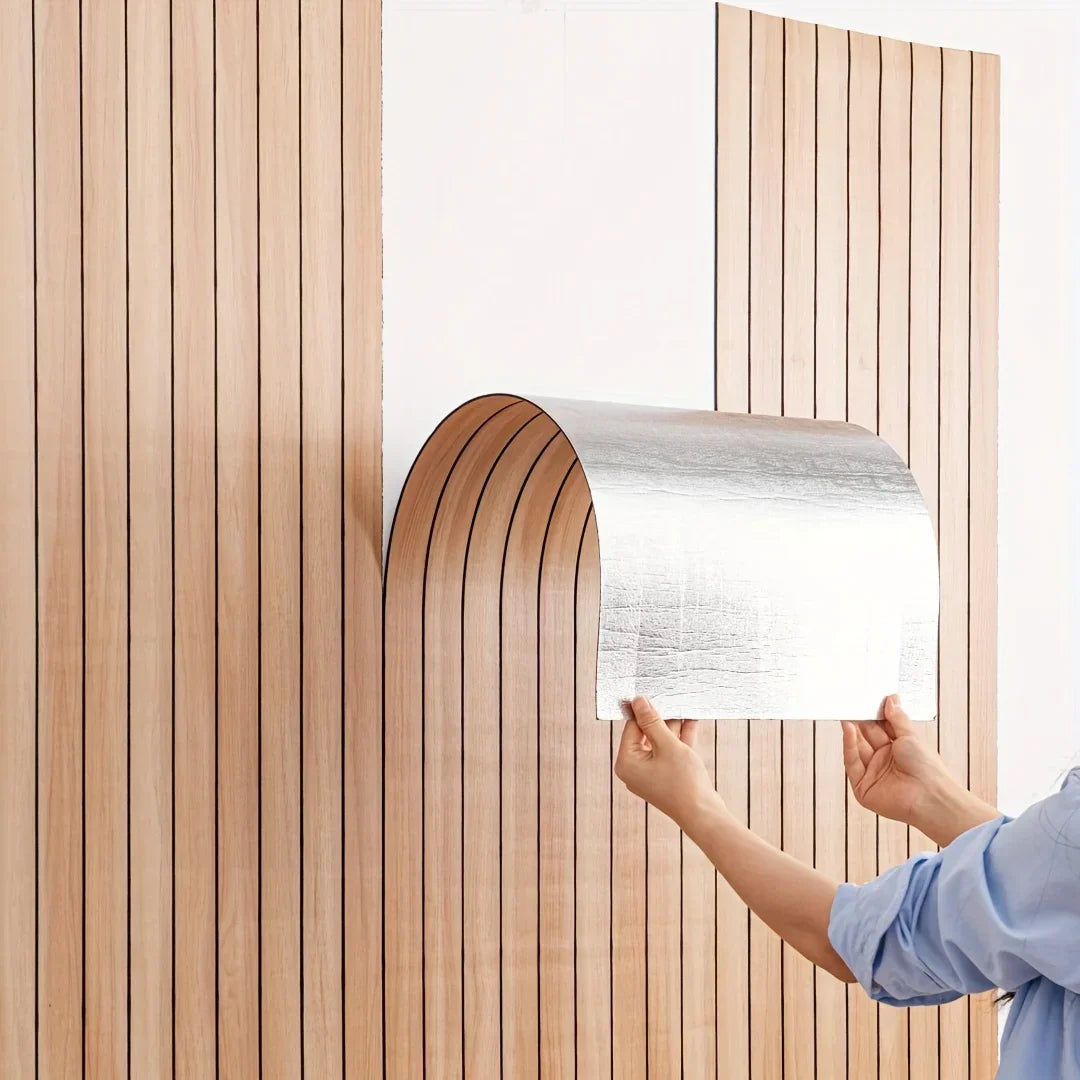 3D Peel & Stick Wall Stickers PVC Roll 40cm x 3m – Self-Adhesive