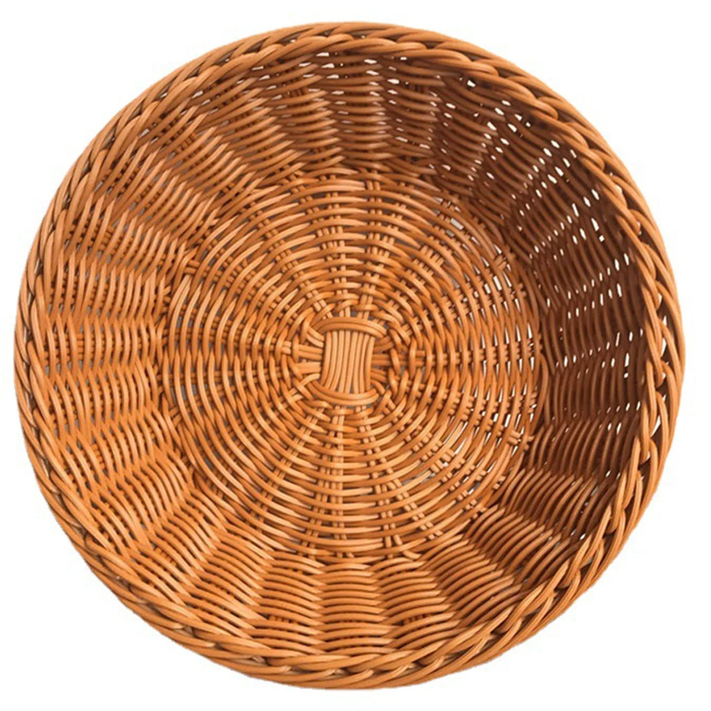 Home Kitchen Food Basket Multipurpose Woven Bread Baskets for Kitchen Dining Room Supplies Peaceful Pleasures Health and Wellness Coffee 29x8