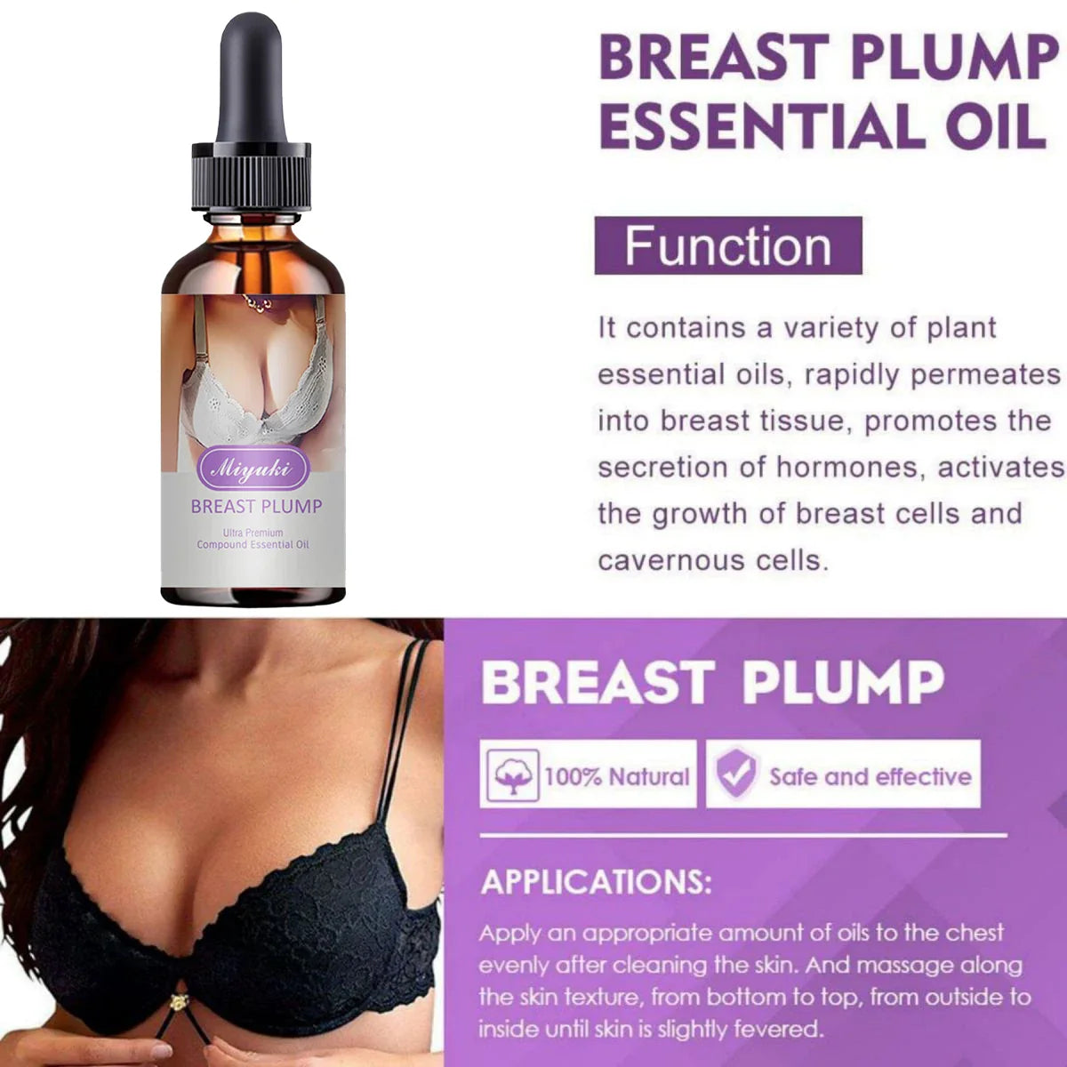 TRSTAY Breast Enhancement Firming Massage Essence Cream