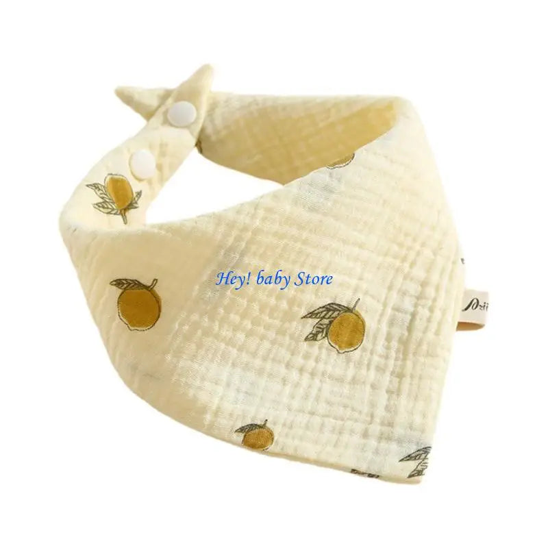 Cute Cotton Baby Bibs for Boys & Girls | Cartoon Teething Bibs