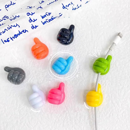 Bview Art Cute Adhesive Cable Clips No Drill Strong Wire Holders Data Peaceful Pleasures Health and Wellness