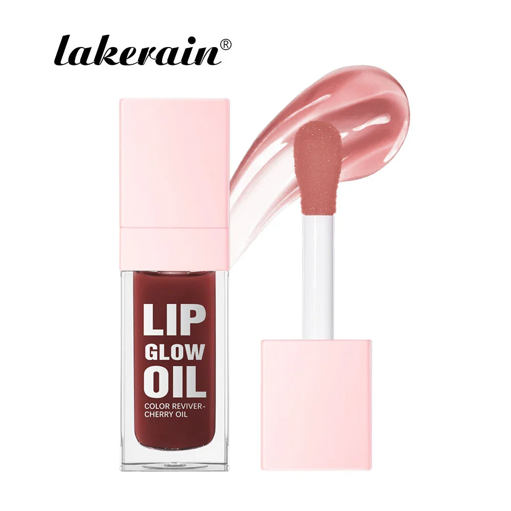 Lakerain Lip Glow Oil – Hydrating Mirror Gloss 8.3ml