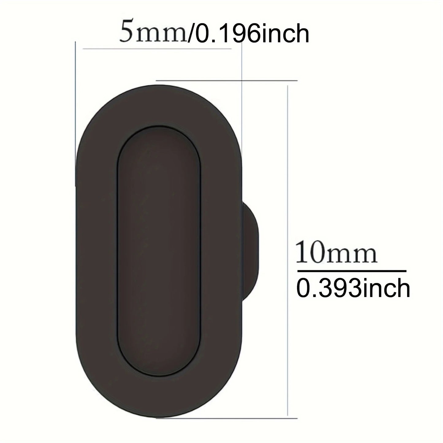 Garmin Dustproof Charger Port Plug | Fenix Forerunner Vivoactive Peaceful Pleasures Health and Wellness
