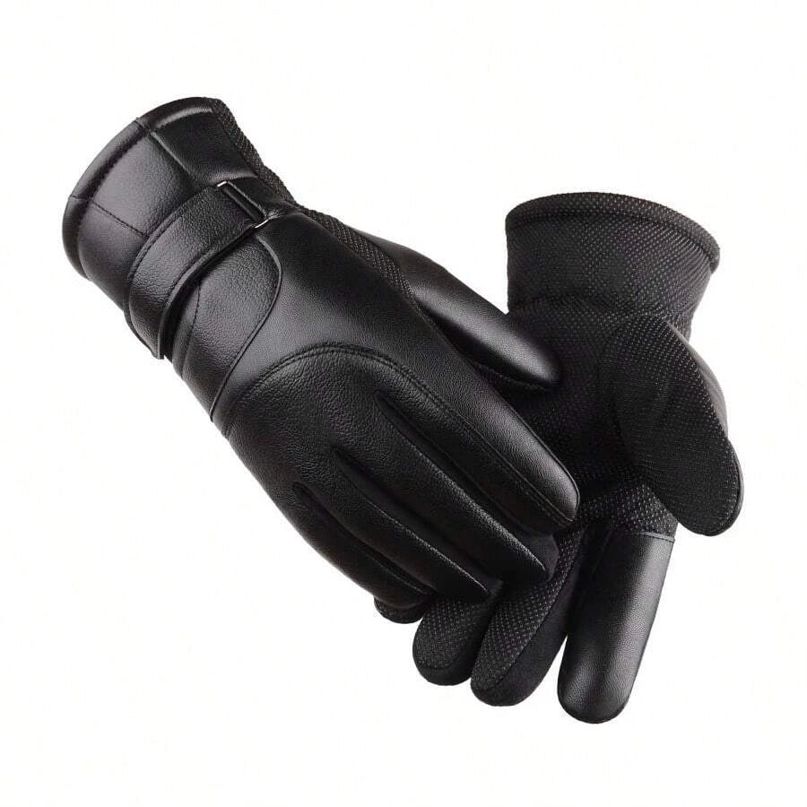 RooRuns Winter Motorcycle Gloves – Windproof Thermal Riding